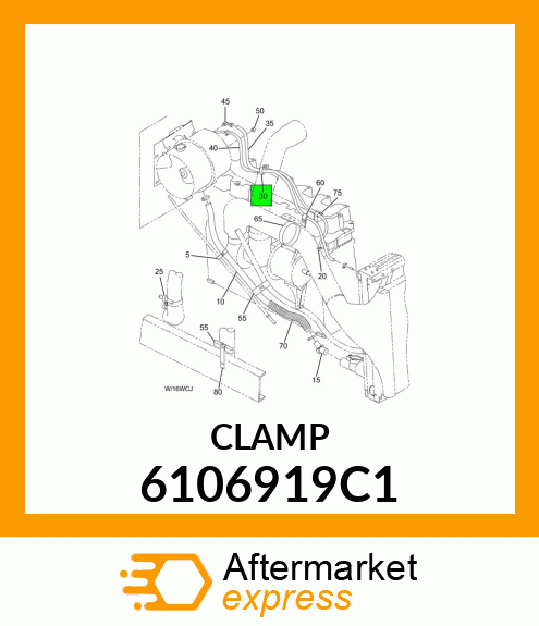 CLAMP 6106919C1