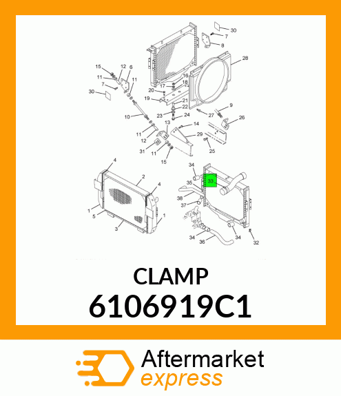 CLAMP 6106919C1