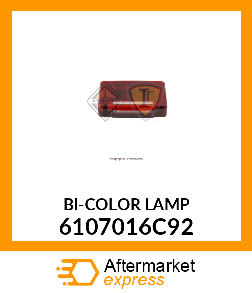 BI-COLRLAMPASSY 6107016C92