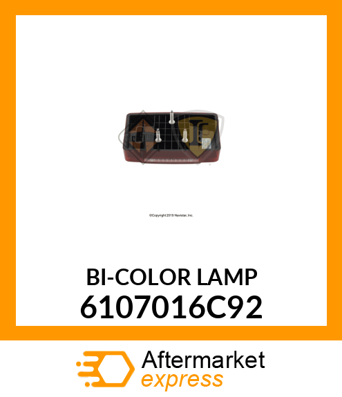 BI-COLRLAMPASSY 6107016C92