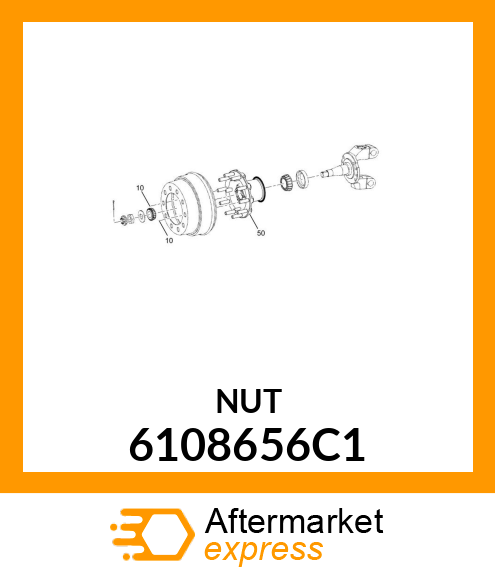 NUT 6108656C1