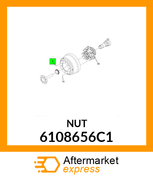 NUT 6108656C1