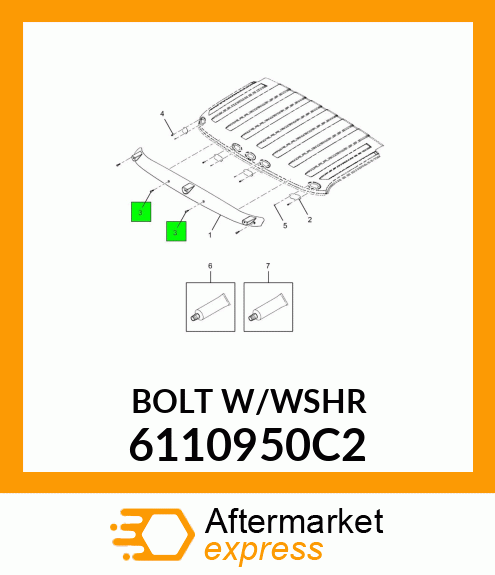 BOLTW/WSH 6110950C2