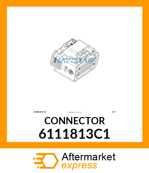 CONNECTOR 6111813C1