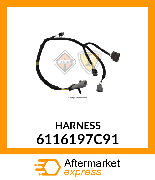 HARNESS 6116197C91