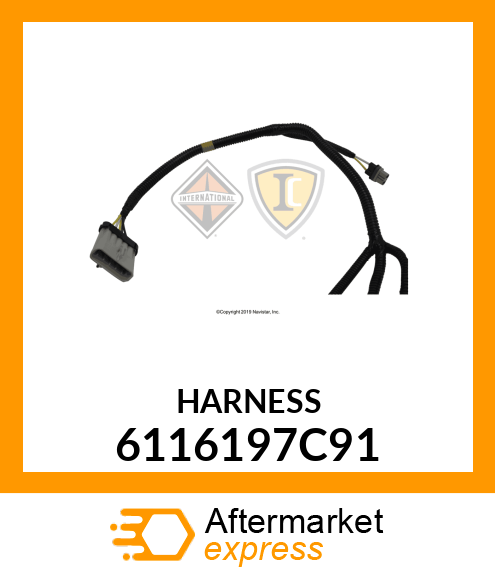 HARNESS 6116197C91