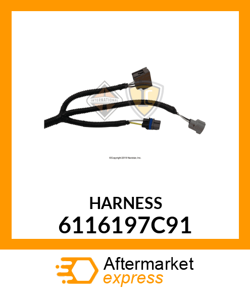 HARNESS 6116197C91