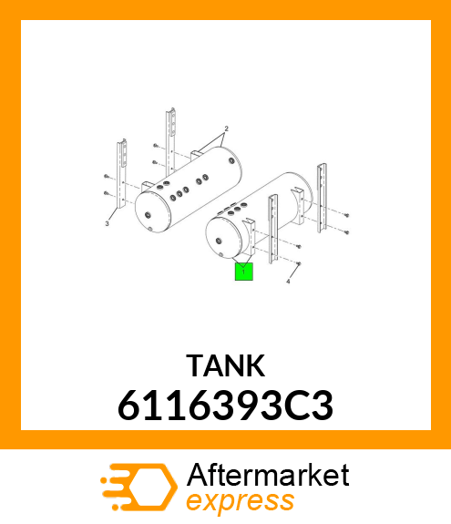 TANK 6116393C3