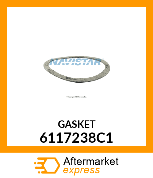 GASKET 6117238C1