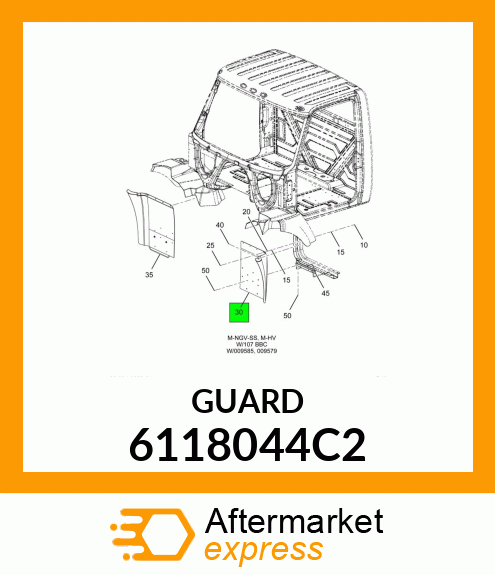 GUARD 6118044C2