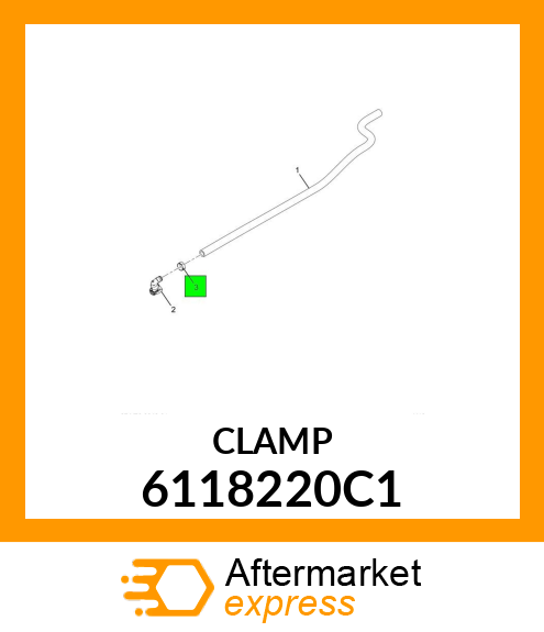 CLAMP 6118220C1