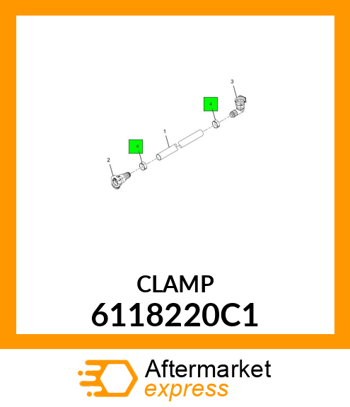 CLAMP 6118220C1
