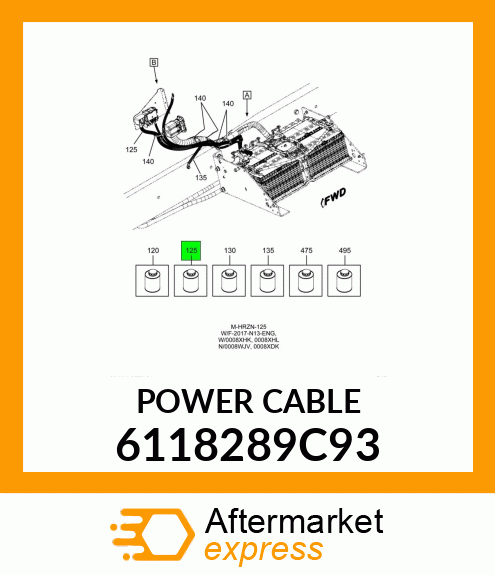 POWER_CABLE 6118289C93