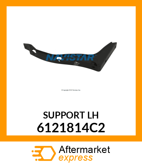 SUPPORT_LH 6121814C2