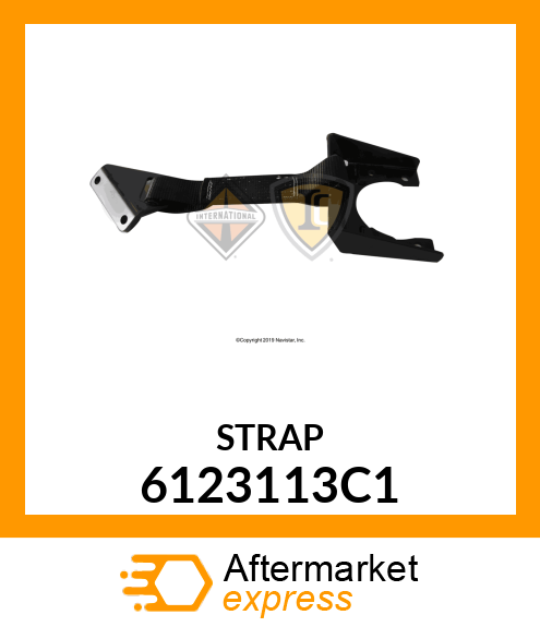 STRAP 6123113C1