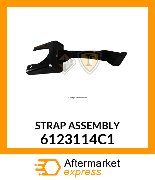 STRAP 6123114C1