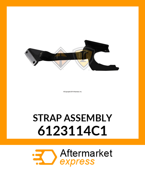 STRAP 6123114C1