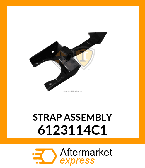 STRAP 6123114C1