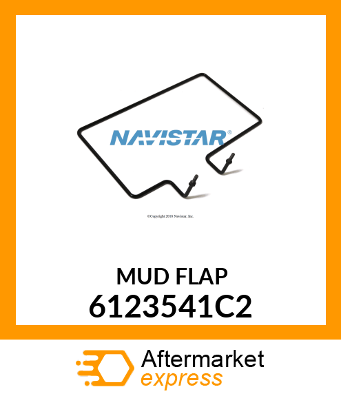 MUD_FLAP 6123541C2