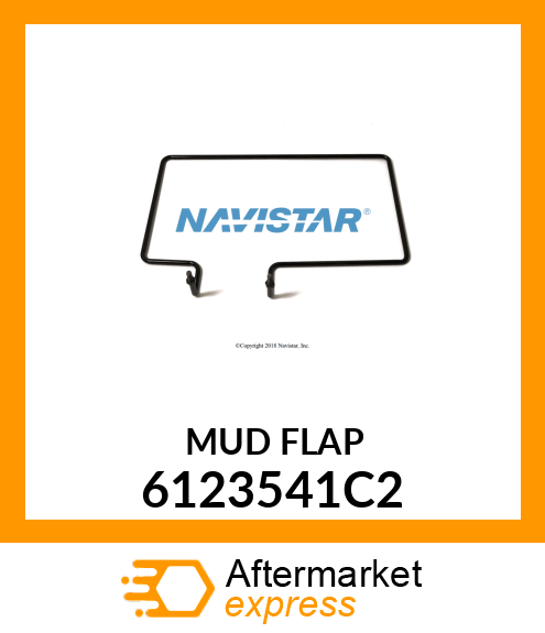 MUD_FLAP 6123541C2