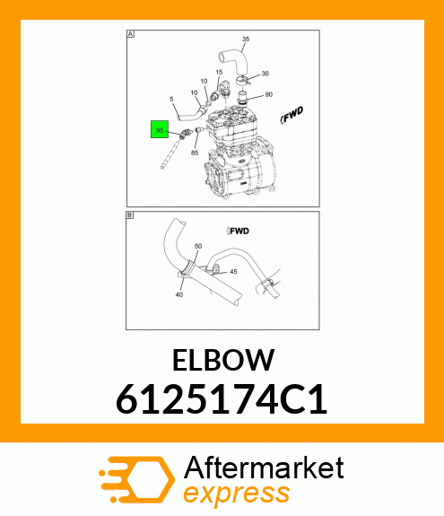 ELBOW 6125174C1