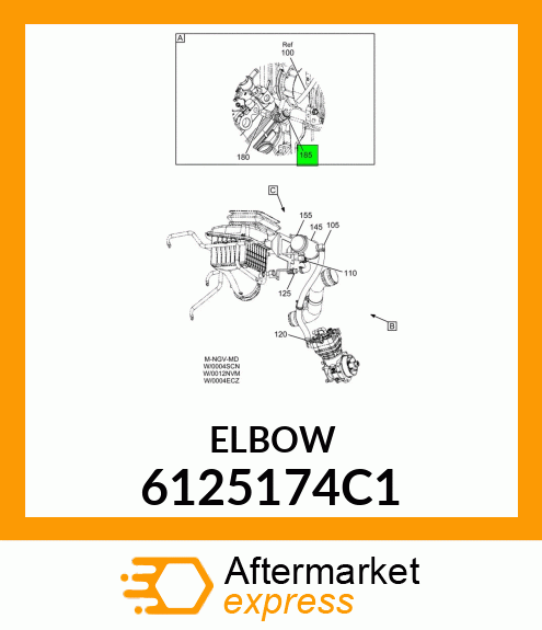 ELBOW 6125174C1