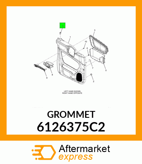 GROMMET 6126375C2