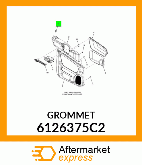 GROMMET 6126375C2