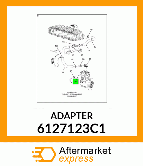 ADAPTER 6127123C1