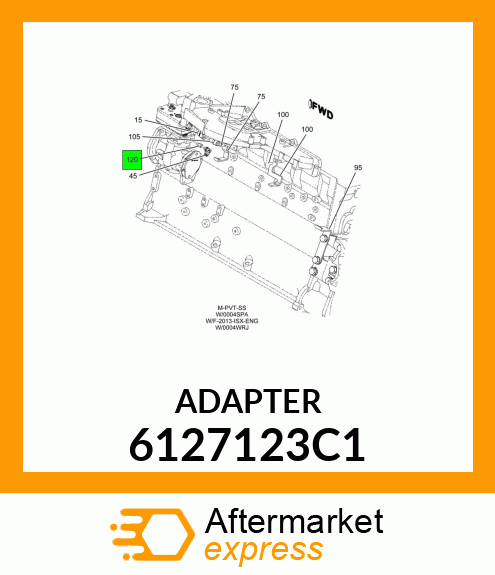 ADAPTER 6127123C1