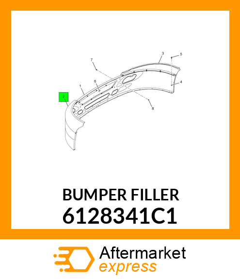 BUMPER_FILLER 6128341C1