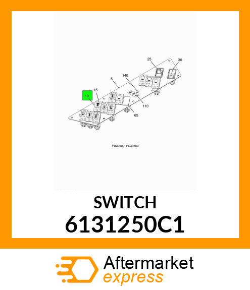 SWITCH 6131250C1