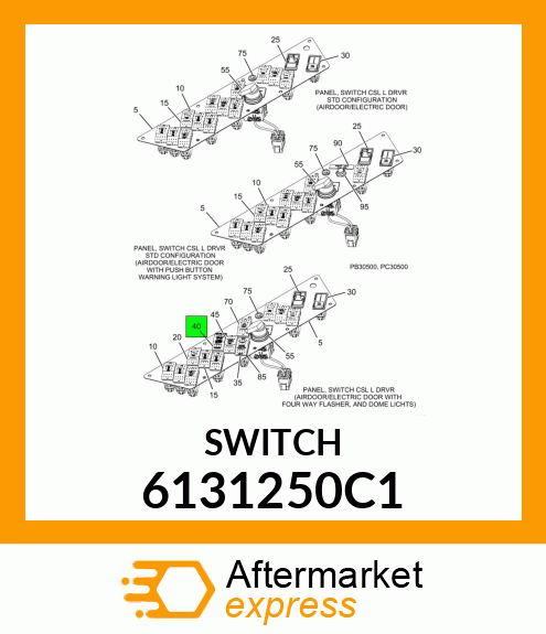 SWITCH 6131250C1