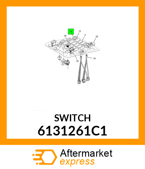 SWITCH 6131261C1