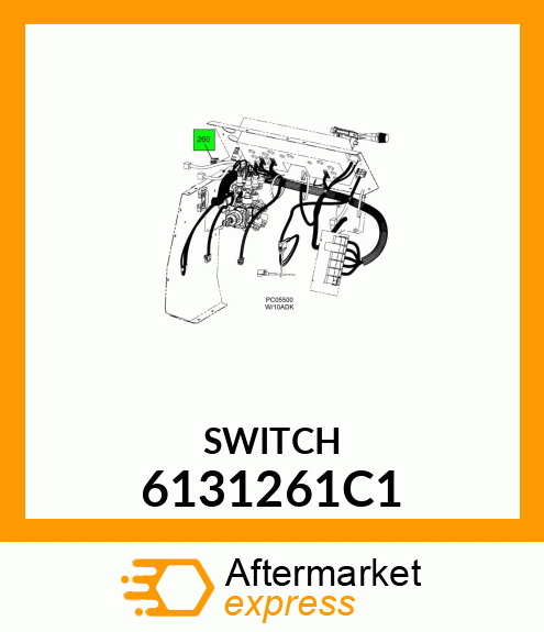 SWITCH 6131261C1