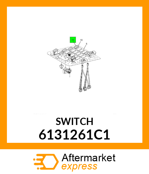 SWITCH 6131261C1