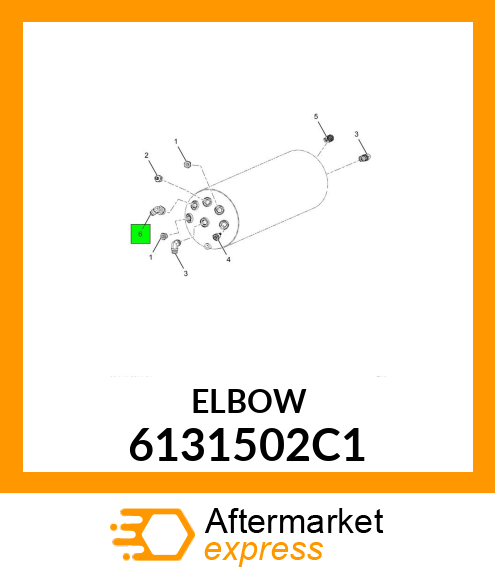 ELBOW 6131502C1