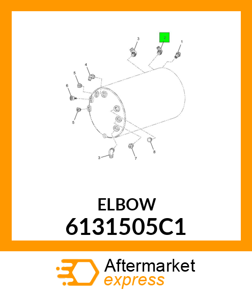ELBOW 6131505C1