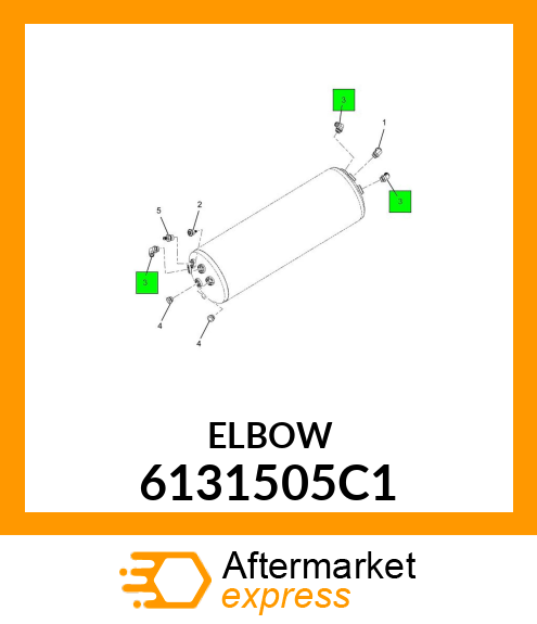 ELBOW 6131505C1