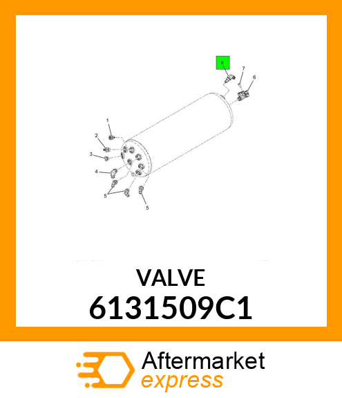 VALVE 6131509C1
