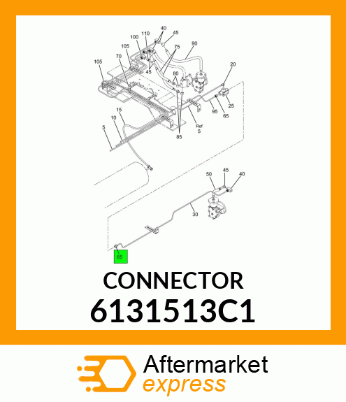 CONNECTOR 6131513C1