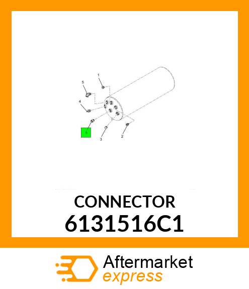 CONNECTOR 6131516C1