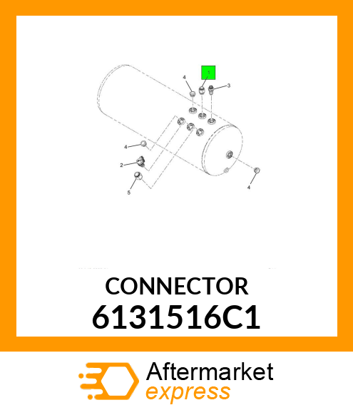 CONNECTOR 6131516C1