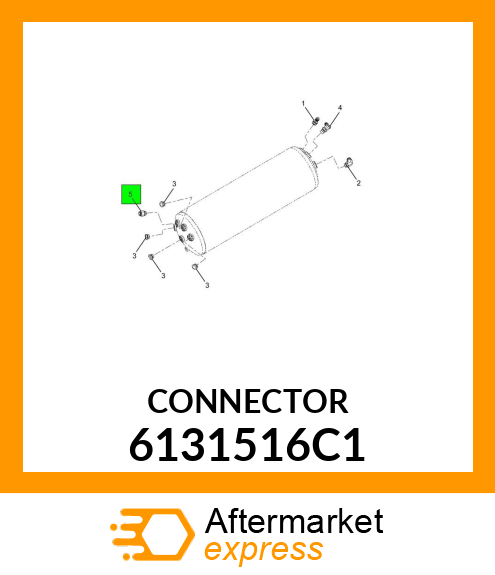 CONNECTOR 6131516C1