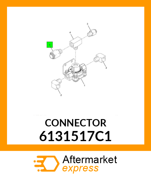 CONNECTOR 6131517C1