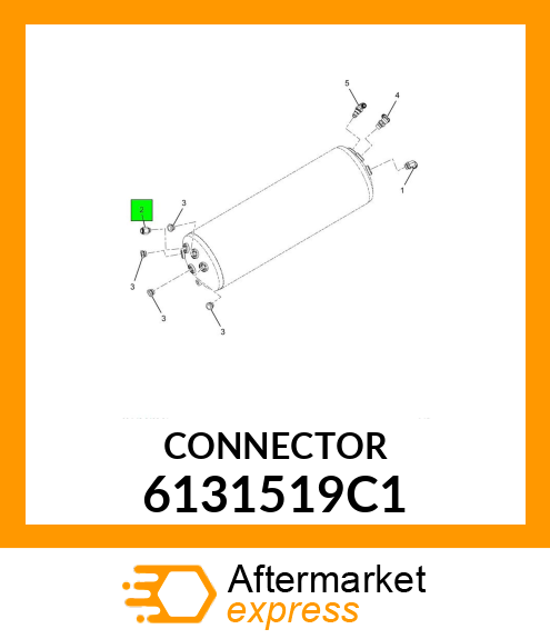 CONNECTOR 6131519C1
