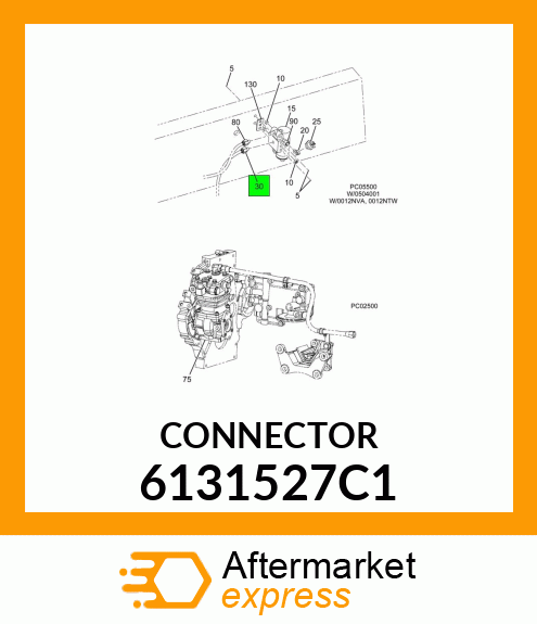 CONNECTOR 6131527C1