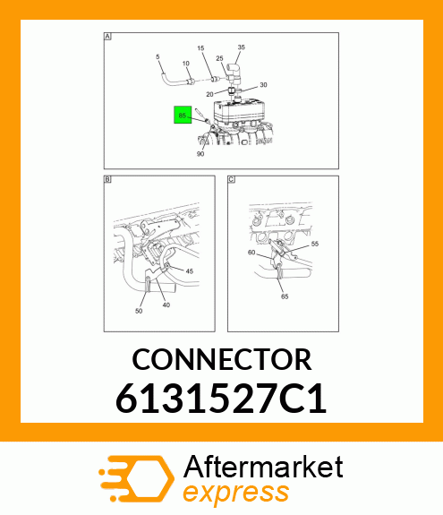 CONNECTOR 6131527C1