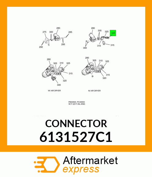 CONNECTOR 6131527C1