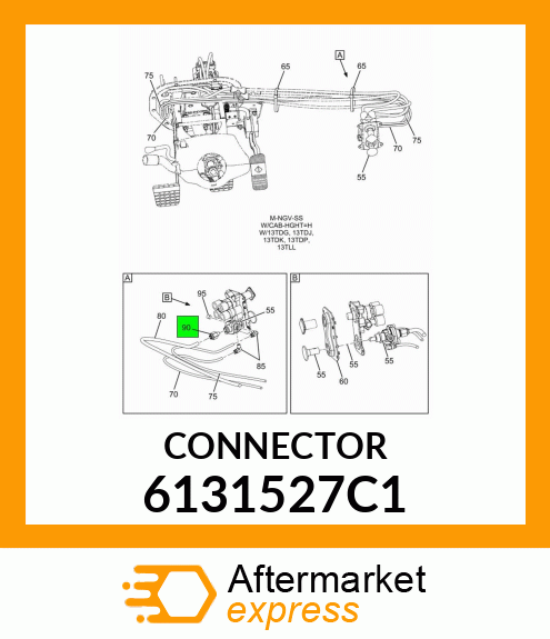 CONNECTOR 6131527C1